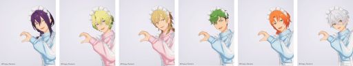 画像ギャラリー No.005のサムネイル画像 / 「あんさんぶるスターズ！！」とプリ機「Bloomit（ブルーミット）」が9月18日からコラボ。アイドルたちと2ショット風の特別な撮影ができる