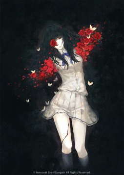 画像ギャラリー No.006のサムネイル画像 / Innocent Greyの10周年記念画展「花葬」が11月27日に東京で開催