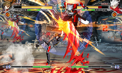 画像ギャラリー No.008のサムネイル画像 / 「BLAZBLUE CENTRALFICTION」，2つの新システムとプレイアブルキャラ・黒鉄ナオト/ヒビキ=コハクの詳細が公開