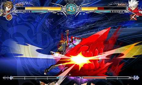 画像ギャラリー No.009のサムネイル画像 / 「BLAZBLUE CENTRALFICTION」，2つの新システムとプレイアブルキャラ・黒鉄ナオト/ヒビキ=コハクの詳細が公開