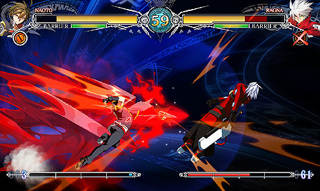 画像ギャラリー No.012のサムネイル画像 / 「BLAZBLUE CENTRALFICTION」，2つの新システムとプレイアブルキャラ・黒鉄ナオト/ヒビキ=コハクの詳細が公開