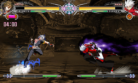 画像ギャラリー No.013のサムネイル画像 / 「BLAZBLUE CENTRALFICTION」，2つの新システムとプレイアブルキャラ・黒鉄ナオト/ヒビキ=コハクの詳細が公開