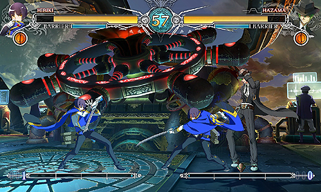 画像ギャラリー No.017のサムネイル画像 / 「BLAZBLUE CENTRALFICTION」，2つの新システムとプレイアブルキャラ・黒鉄ナオト/ヒビキ=コハクの詳細が公開