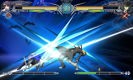 画像ギャラリー No.020のサムネイル画像 / 「BLAZBLUE CENTRALFICTION」，2つの新システムとプレイアブルキャラ・黒鉄ナオト/ヒビキ=コハクの詳細が公開