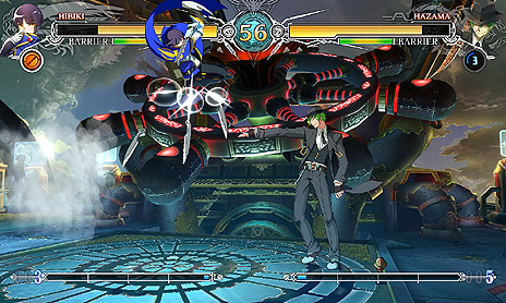 画像ギャラリー No.022のサムネイル画像 / 「BLAZBLUE CENTRALFICTION」，2つの新システムとプレイアブルキャラ・黒鉄ナオト/ヒビキ=コハクの詳細が公開