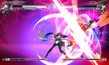 画像ギャラリー No.023のサムネイル画像 / 「BLAZBLUE CENTRALFICTION」，2つの新システムとプレイアブルキャラ・黒鉄ナオト/ヒビキ=コハクの詳細が公開
