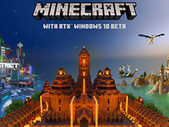 レイトレーシング対応版「Minecraft with RTX」のβ版が4月17日に公開。物理ベースレンダリングやDLSS 2.0にも対応