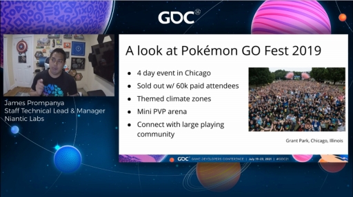 GDC 2021ϡ֥ݥGOפ緿٥ȡPok&#00233;mon GO Fest 2020򿶤֤롣ΥС볫ŤϤɤΤ褦