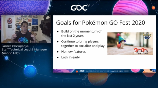 GDC 2021ϡ֥ݥGOפ緿٥ȡPok&#00233;mon GO Fest 2020򿶤֤롣ΥС볫ŤϤɤΤ褦