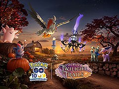 「ポケモンGO」の新シーズン「黄昏の旅路」が9月8日10：00にスタート。「オラチフ」「マフィティフ」などが初登場