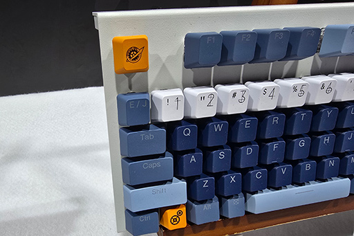 画像ギャラリー No.011のサムネイル画像 / 東プレのキーボード「REALFORCE」にピカチュウを描いたコラボモデルが登場。2026年12月下旬予約開始［TGS2026］