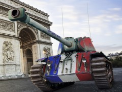 コンシューマ版「World of Tanks」に，新たなフランス車輌を追加するアップデートが実装。従来のMAPとは異なる環境の新MAPも
