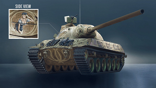 画像集#005のサムネイル/コンシューマ版「World of Tanks」に新PvEモードや車両が登場