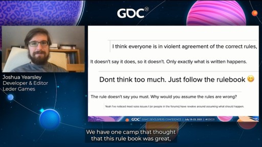 GDC 2021ϡDD5ǡפ֥롼ȡפޤǡBoard Game Design Summit2021ΥȤϤ