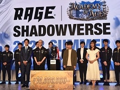 シャドバの国内大会「RAGE Shadowverse 2023 Summer」GRAND FINALSレポート。津島の塩選手が悲願の初優勝