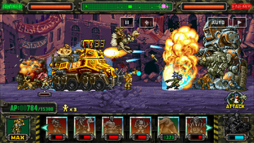  No.004Υͥ / METAL SLUG ATTACKס٥ȡBEGIN TRAININGɤ