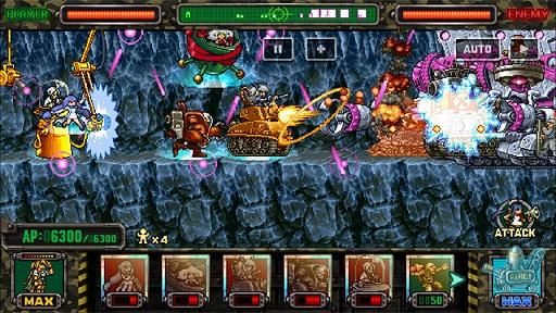 METAL SLUG ATTACKסָꥤ٥EXTRA OPSCHRISTMAS WISHESɤ