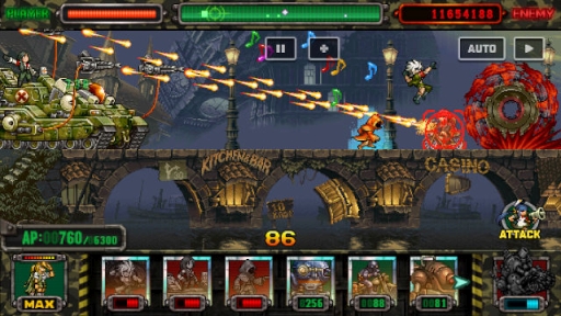 METAL SLUG ATTACKפǥɤ֤ȶϤĩ।٥ȡTRY LINE 16thפ