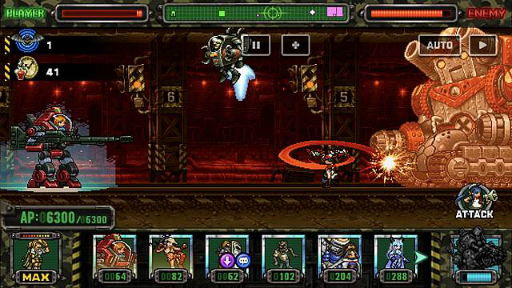 METAL SLUG ATTACKפǥ٥ȡTASK FORCE 14thɤšѥƥ򽸤ƥԥ󥯤褦