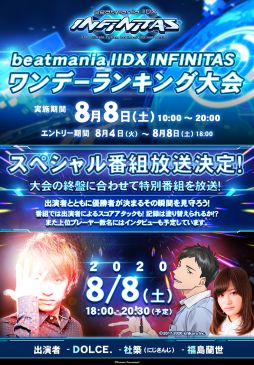 beatmania IIDX INFINITASפ緿åץǡȼ»ܡץ쥤Ķʲ