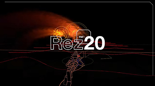 画像集#002のサムネイル/「Rez」20周年。20年を振り返るスペシャルムービー公開，20周年限定デザインのTシャツ，ステッカーの発売も決定