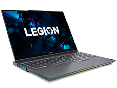 Lenovo，縦に少し広い16型液晶ディスプレイを備えるノートPC「Legion 770i」など計5製品を発表