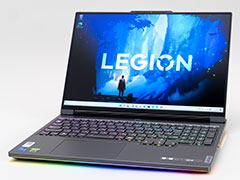 【PR】Lenovo「Legion 770i」は，真にデスクトップPC並みの性能とスタイリッシュな筐体を両立するゲームノートPCだ