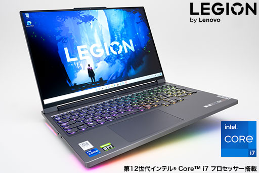 画像集 No.003のサムネイル画像 / 【PR】Lenovo「Legion 770i」は，真にデスクトップPC並みの性能とスタイリッシュな筐体を両立するゲームノートPCだ