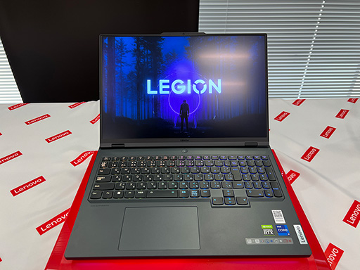 画像集 No.006のサムネイル画像 / RTX 40シリーズ搭載のゲームノートPC「Legion Pro 7i」などが国内発売。カジュアルゲーマー向けの新ブランド「LOQ」も公開に