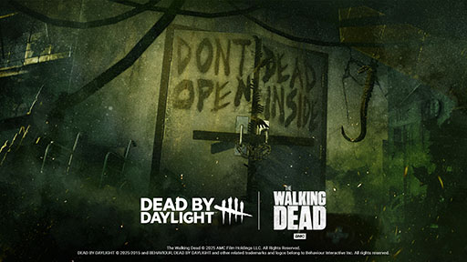 画像ギャラリー No.002のサムネイル画像 / 「Dead by Daylight」,ドラマ「ウォーキング・デッド」とのコラボチャプターをリリース。主人公のリックとミショーンでゲームを楽しめる