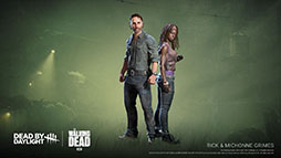 画像ギャラリー No.003のサムネイル画像 / 「Dead by Daylight」,ドラマ「ウォーキング・デッド」とのコラボチャプターをリリース。主人公のリックとミショーンでゲームを楽しめる
