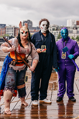 画像ギャラリー No.053のサムネイル画像 / 「Dead by Daylight」10周年イベントでカナダ・モントリオールへ行ってきた。Behaviour Interactive本社訪問からパーティー本番まで