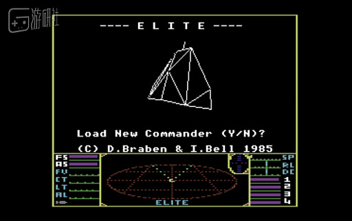 画像集 No.027のサムネイル画像 / 「Starfield」も“精神的祖先”と認めざるを得ない，1984年のスペースゲーム「Elite」を知る