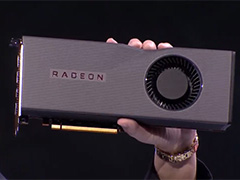 【速報】AMD，Navi世代のGPU「Radeon RX 5700 XT」と「Radeon RX 5700」を正式発表