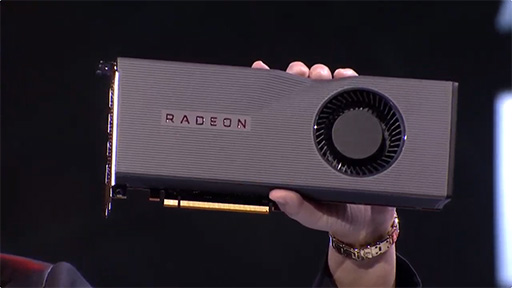 画像集 No.002のサムネイル画像 / 【速報】AMD，Navi世代のGPU「Radeon RX 5700 XT」と「Radeon RX 5700」を正式発表