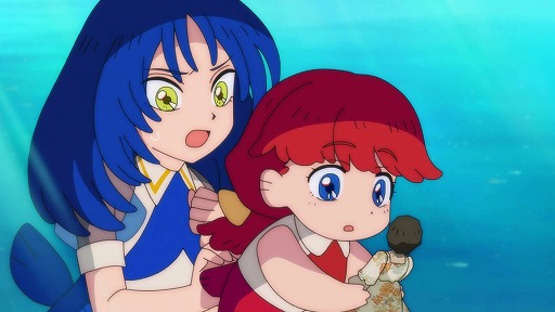 画像ギャラリー No.003のサムネイル画像 / そうだ アニメ，見よう：第265回はキネマシトラス15周年記念作品「さよならララ」。滋賀県琵琶湖で繰り広げられる現代版「人魚姫」