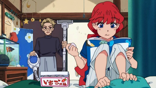 画像ギャラリー No.027のサムネイル画像 / そうだ アニメ，見よう：第265回はキネマシトラス15周年記念作品「さよならララ」。滋賀県琵琶湖で繰り広げられる現代版「人魚姫」