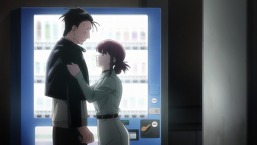 画像ギャラリー No.008のサムネイル画像 / そうだ アニメ，見よう：第267回は「スーパーの裏でヤニ吸うふたり」。中年サラリーマンと若い女性店員の恋模様を描いた癒し系アニメ