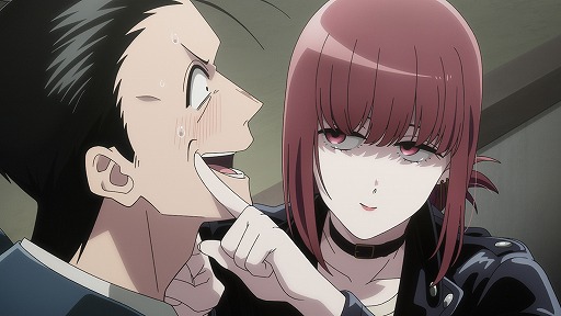 画像ギャラリー No.011のサムネイル画像 / そうだ アニメ，見よう：第267回は「スーパーの裏でヤニ吸うふたり」。中年サラリーマンと若い女性店員の恋模様を描いた癒し系アニメ