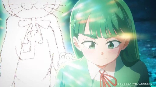 画像ギャラリー No.017のサムネイル画像 / そうだ アニメ,見よう:第268回はシンエイ動画制作の「これ描いて死ね」。漫画の楽しさと厳しさを描く,伊豆王島の少女たちの青春グラフィティ