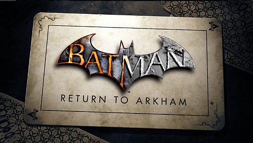  No.002Υͥ / Batman: Arkham AsylumסBatman: Arkham CityפΥޥǤ򥻥åȤˤBatman: Return to Arkhamפ726˥꡼