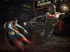 DCコミックスのヒーローやヴィランが総出演する格闘ゲーム「Injustice 2」のローンチトレイラーが公開