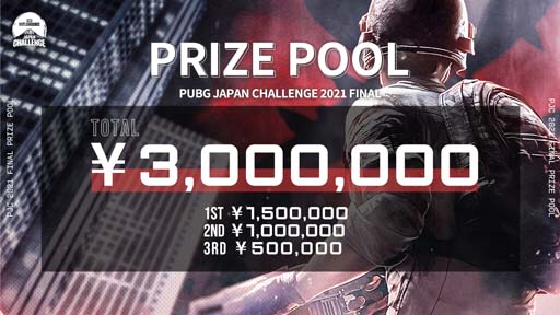 #004Υͥ/eݡPUBG JAPAN CHALLENGE 2021 FINALפ108˳