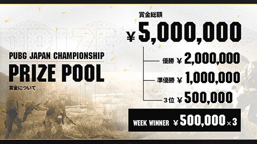 PCǡPUBG: BATTLEGROUNDSסeݡĥ٥ȡPUBG JAPAN CHAMPIONSHIPɤפ