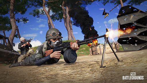 画像ギャラリー No.001のサムネイル画像 / 「PUBG: BATTLEGROUNDS」,アップデート42.3を実施。新LMG「RPD」やクリエイティブ空間「PUBG: Playgrounds」をPC向けに追加