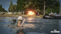 画像ギャラリー No.003のサムネイル画像 / 「PUBG」，キックや水上戦闘などを追加するアップデート43.1を実装