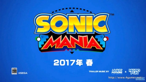 TGS 2016ϡSonic ManiaסܤǤۿ2017ǯդ˷ꡣ2D륯饷å˥åǿ