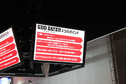 TGS 2016ϡGOD EATER ONLINE ȯɽץݡȡ٥ƤȤ˥೵פޤȤƤߤ