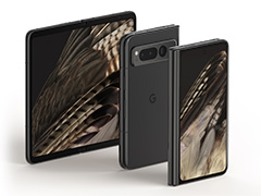 Google初の折りたたみ式スマートフォン「Pixel Fold」発表。広げると約7.6型になるハイエンド端末で6月20日に予約受付を開始