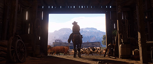 Red Dead Redemption 2פΥȥ쥤顼Ĥ˸ϥꥫΥϡȥɤ